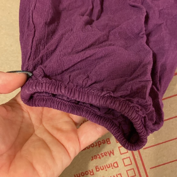 WINTER SAVANNAH HAREM PANTS - Picture 8 of 10